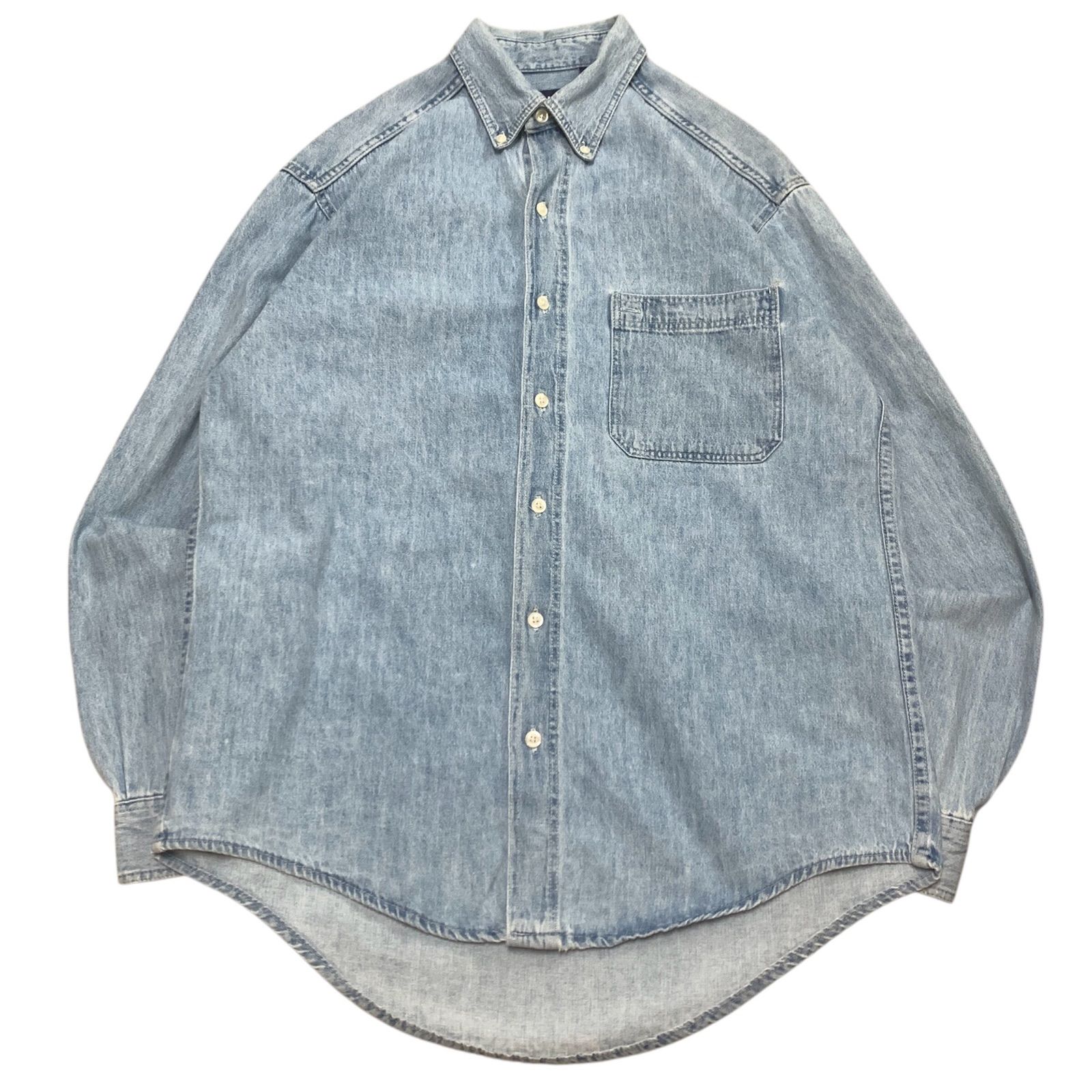 90s GAP Dungarees Shirts MADE IN USA 90年代 ギャップ ダンガリーシャツ