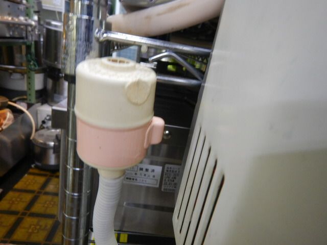 2011年製 ハーマン YR545 瞬間湯沸かし器 都市ガス 用 元止め式 給湯器