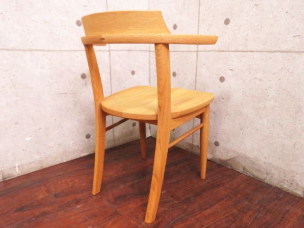 展示品 KASHIWA/柏木工 ソフィー オーク材 ダイニングチェア