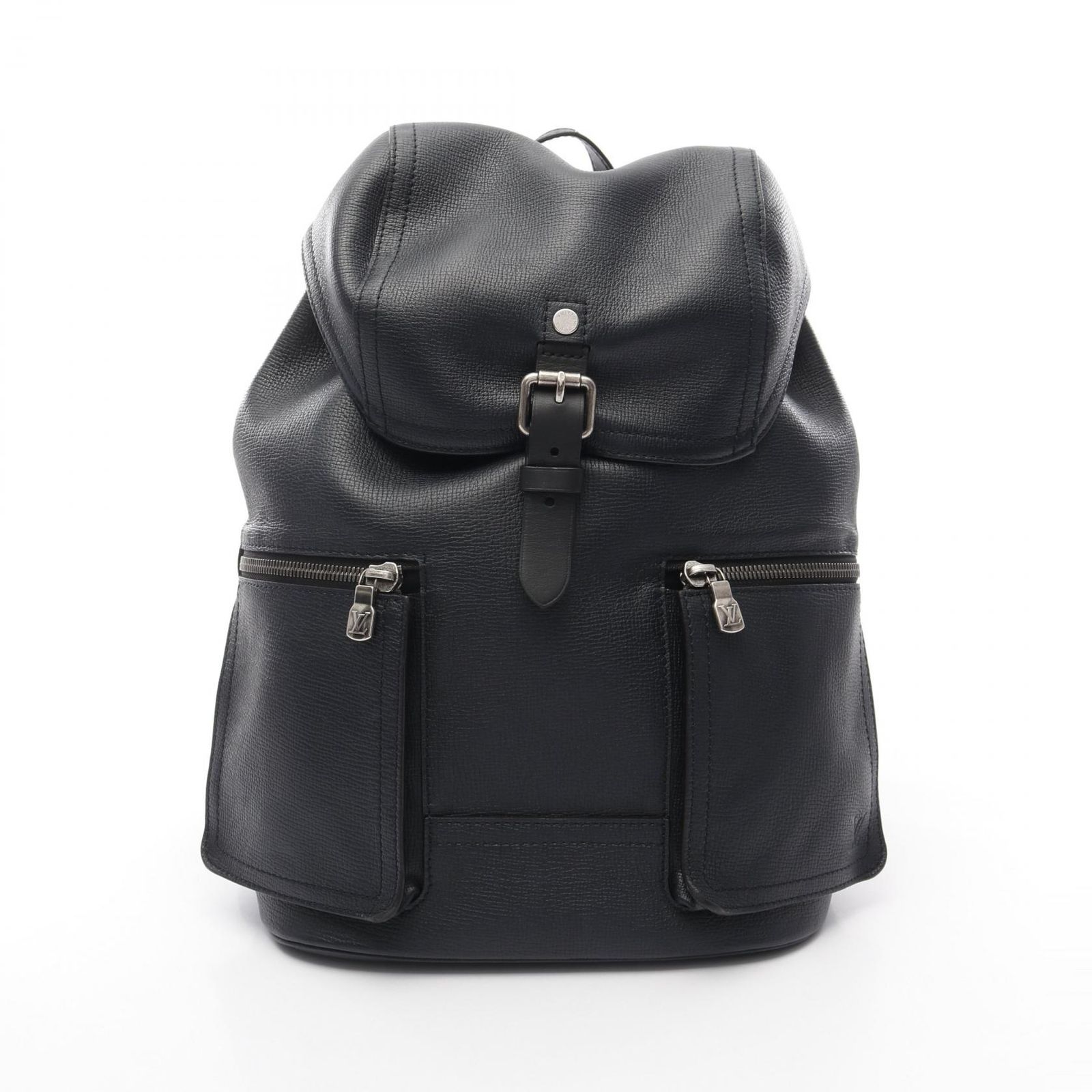 ルイ ヴィトン LOUIS VUITTON リュックサック バックパック キャニオン ユタ ブルーマリーヌ M54960 ブルーマリーヌ レザー キャニオン バックパック メンズ Used A
