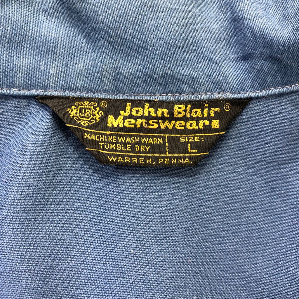 70年代 John Blair Menswear ウエスタンシャツ アメカジ ヴィンテージ