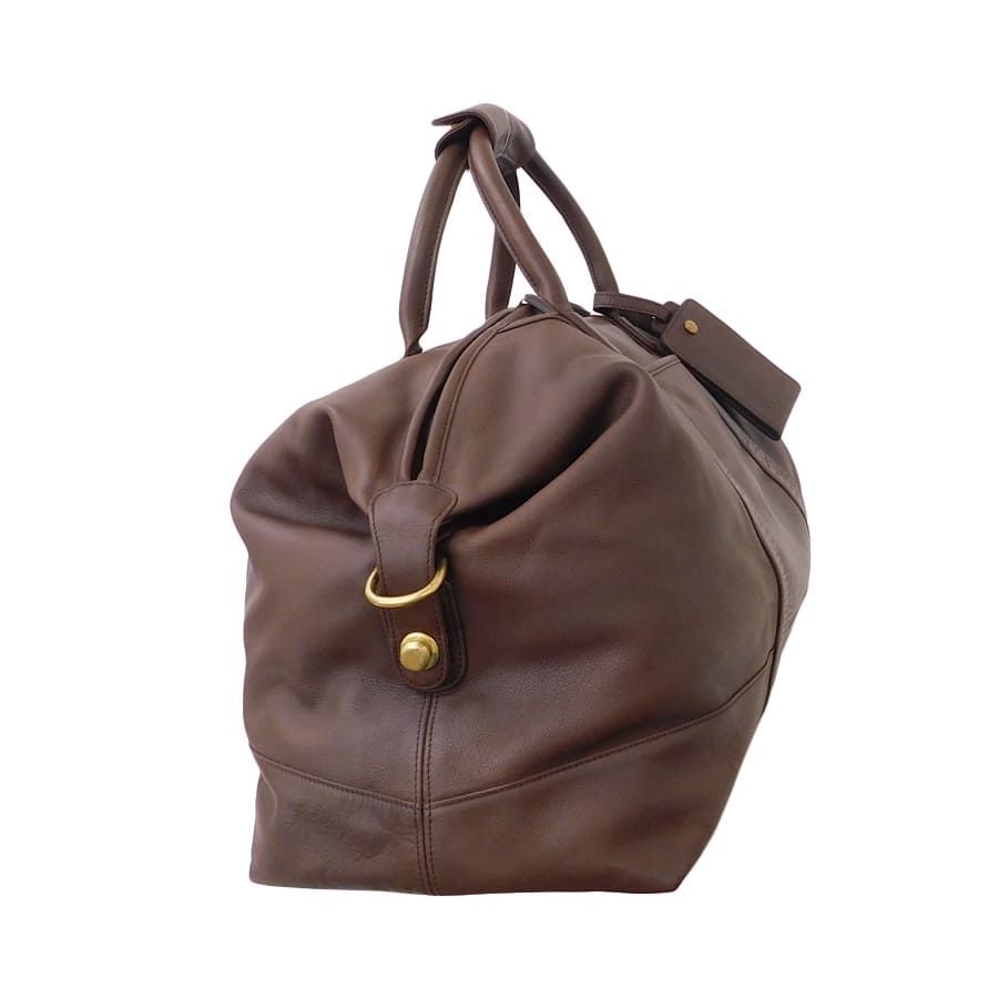 ほぼ未使用❢ COACH コーチ ボストンバッグ オールドコーチ レザー 焦茶 中古】コーチ/ボストンバッグ/0502/ブラウン系/レザー/オールド