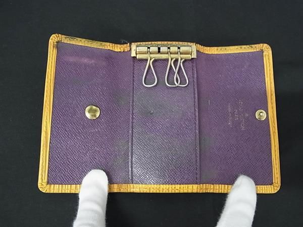 LOUIS VUITTON ルイヴィトン M63829 エピ ミュルティクレ4 4連 キー
