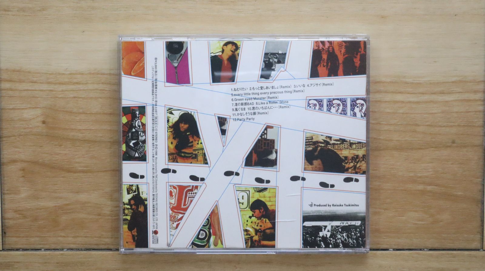 国内盤CD☆リンドバーグ/LINDBERG□ LINDBERG IX 【TMCL30002