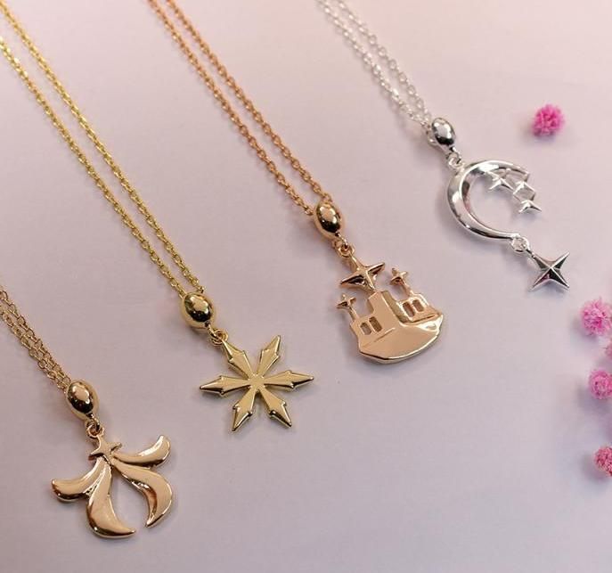 □ Sky星を紡ぐ子どもたち シーズンネックレス スカイ・コスプレ