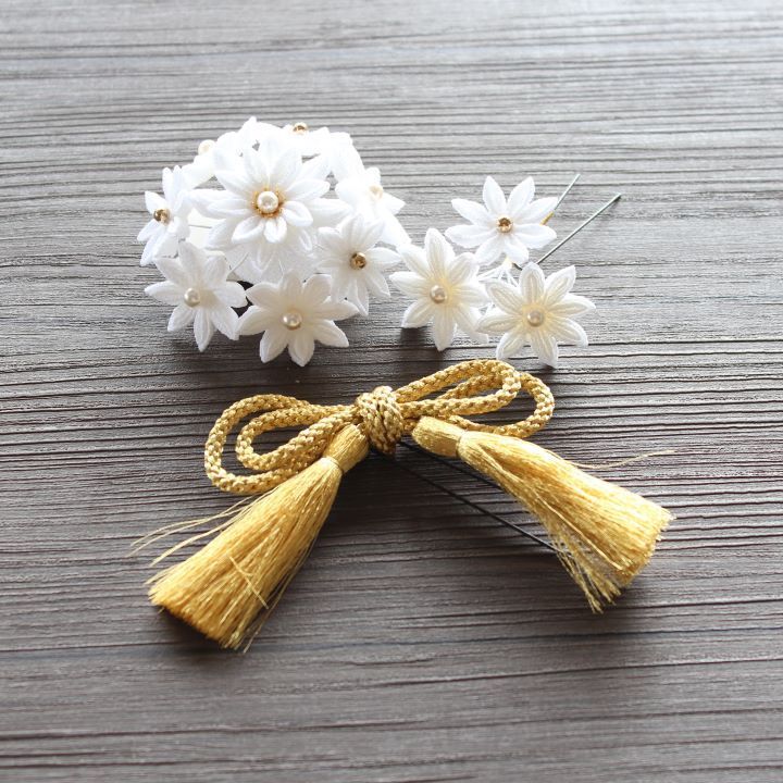 508ag53□七五三 七歳 女児 絞り染 着物&袋帯&長襦袢 トール□美