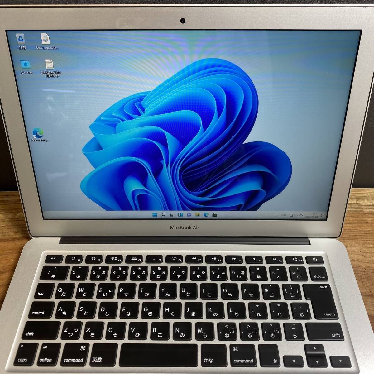 新品バッテリー］Apple MacBook Air 13inch 2015/Core i7 2.2GHz