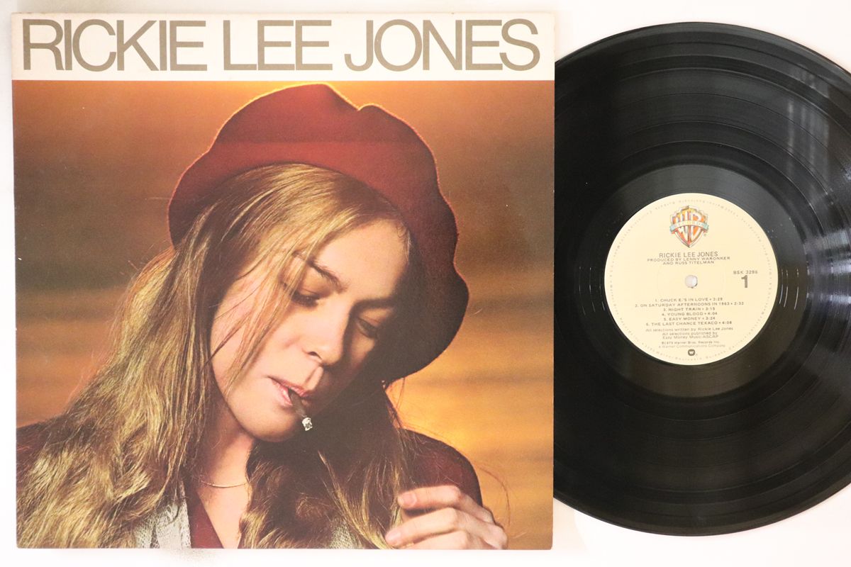 米LP Rickie Lee Jones Rickie Lee Jones BSK3296 WARNER BROS