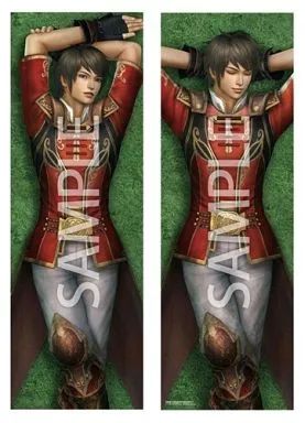 【新品】 レア 三國無双 陸遜 ロングクッションカバー 中古】クッションカバー・ピローケース(キャラクター) 陸遜 ロング