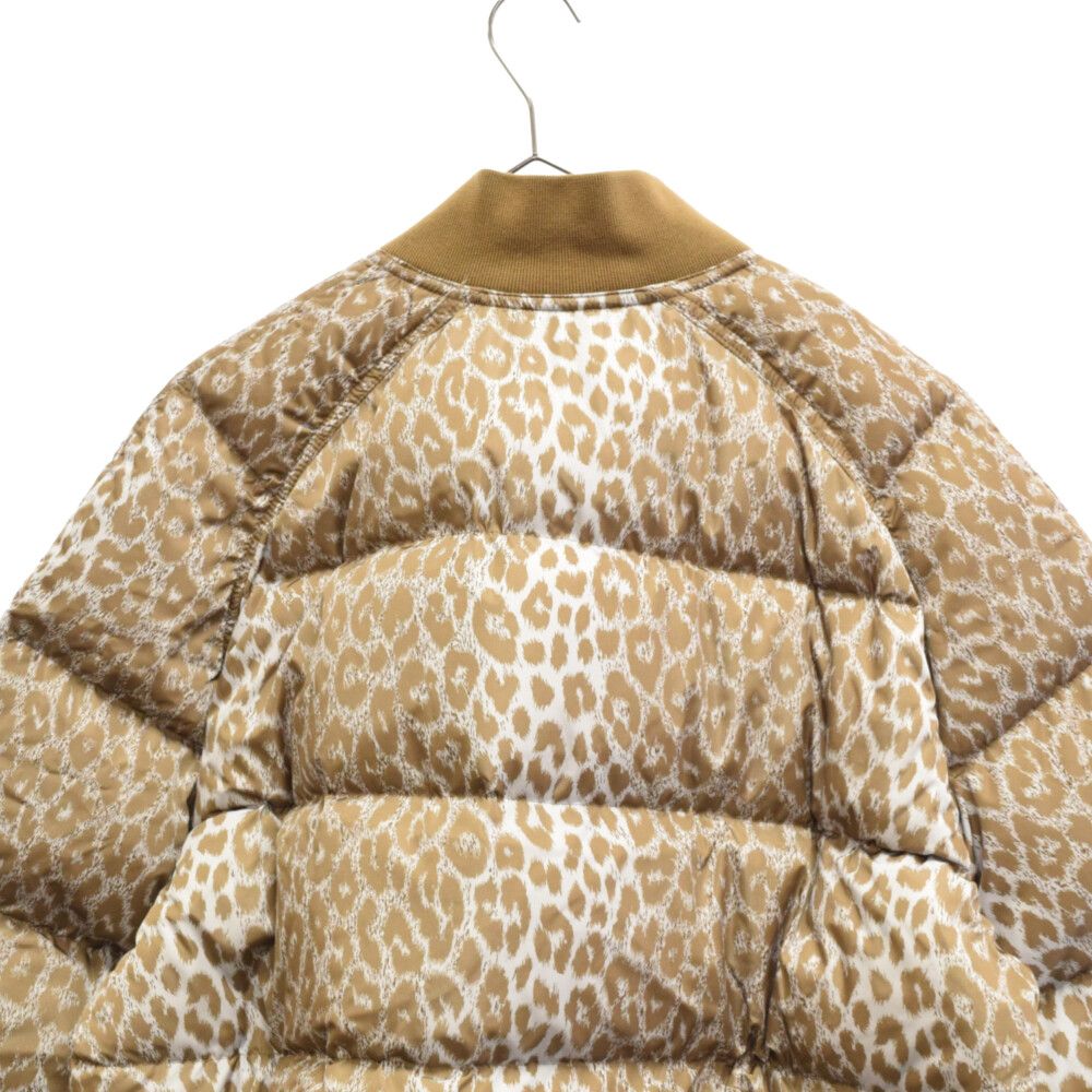 DIOR (ディオール) 21AW Leopard Down Jacket 213C411A5492 レオパード