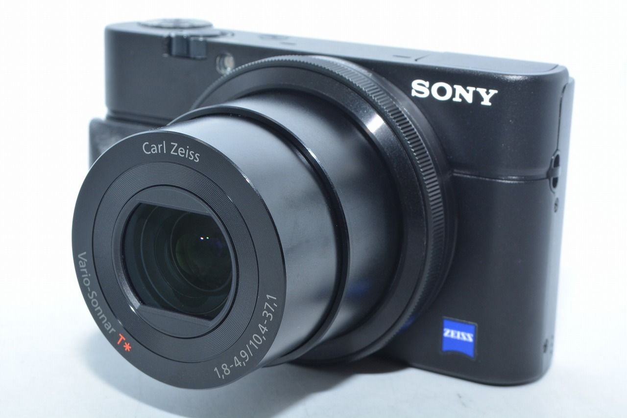 SONY Cyber−Shot RX DSC-RX100 SDカードのおまけ付き 美品】DSC-RX100