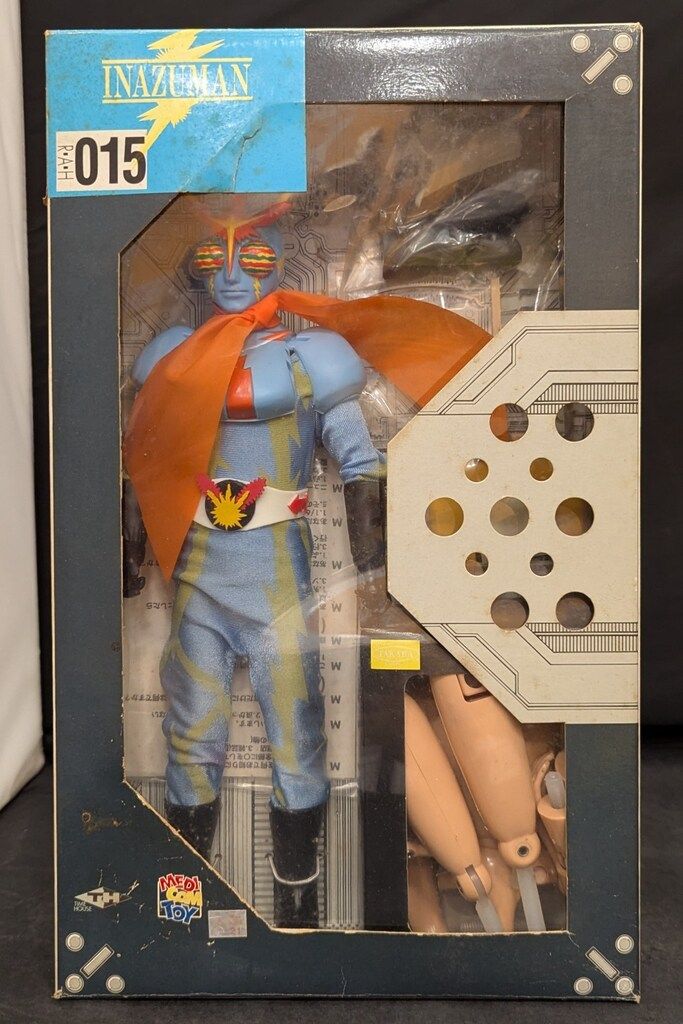 メディコム・トイ REAL ACTION HEROES イナズマン RAH15 メディコム・トイ REAL ACTION HEROES イナズマン イナズマン