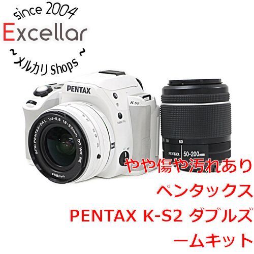 PENTAX K-S2 ダブルズームキット (ホワイト) www.krzysztofbialy.com