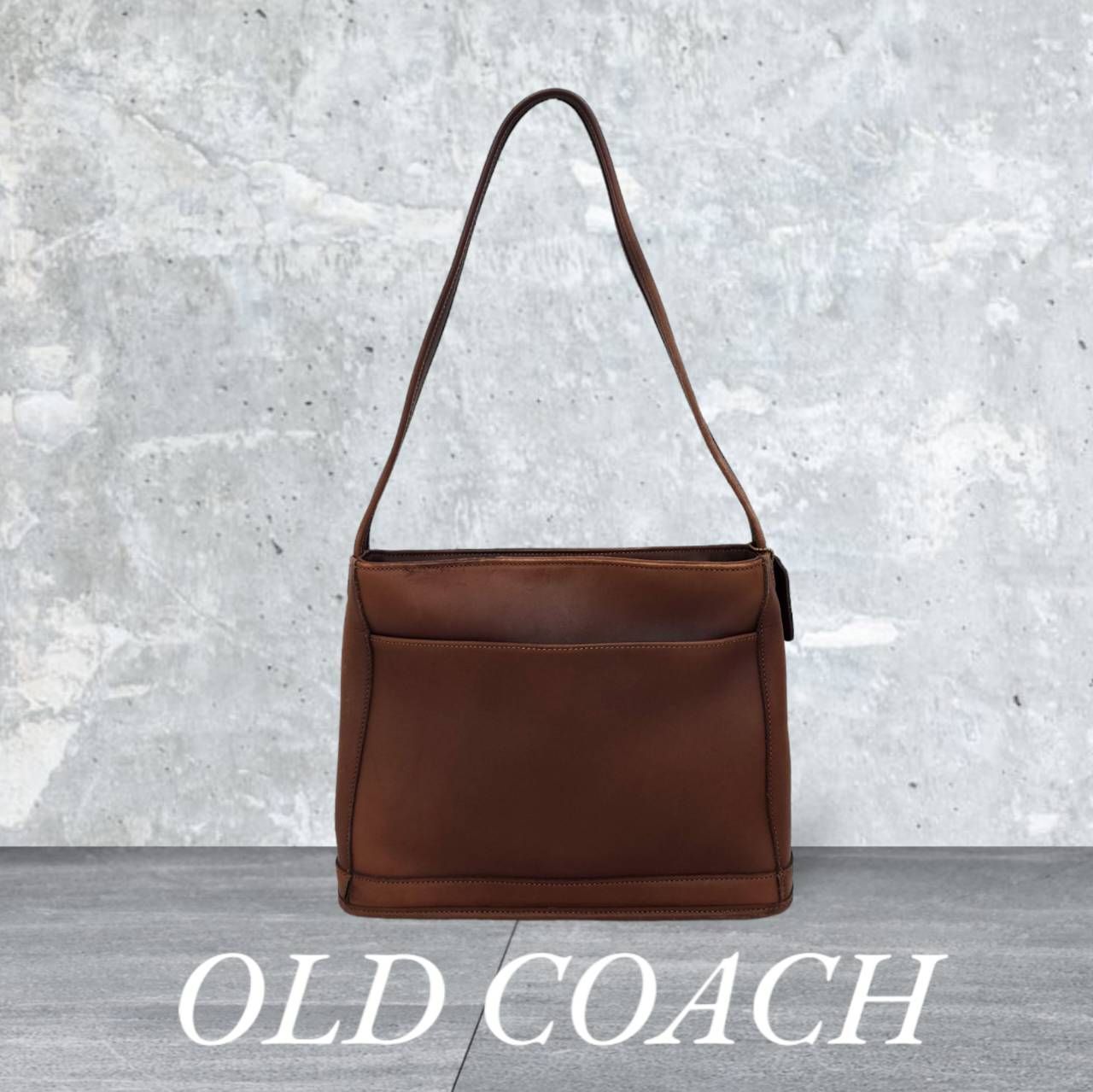 COACH オールドコーチ 9310 ショルダーバッグ レザー ブラウン COACH オールドコーチ 9310 ショルダーバッグ レザー ブラウン