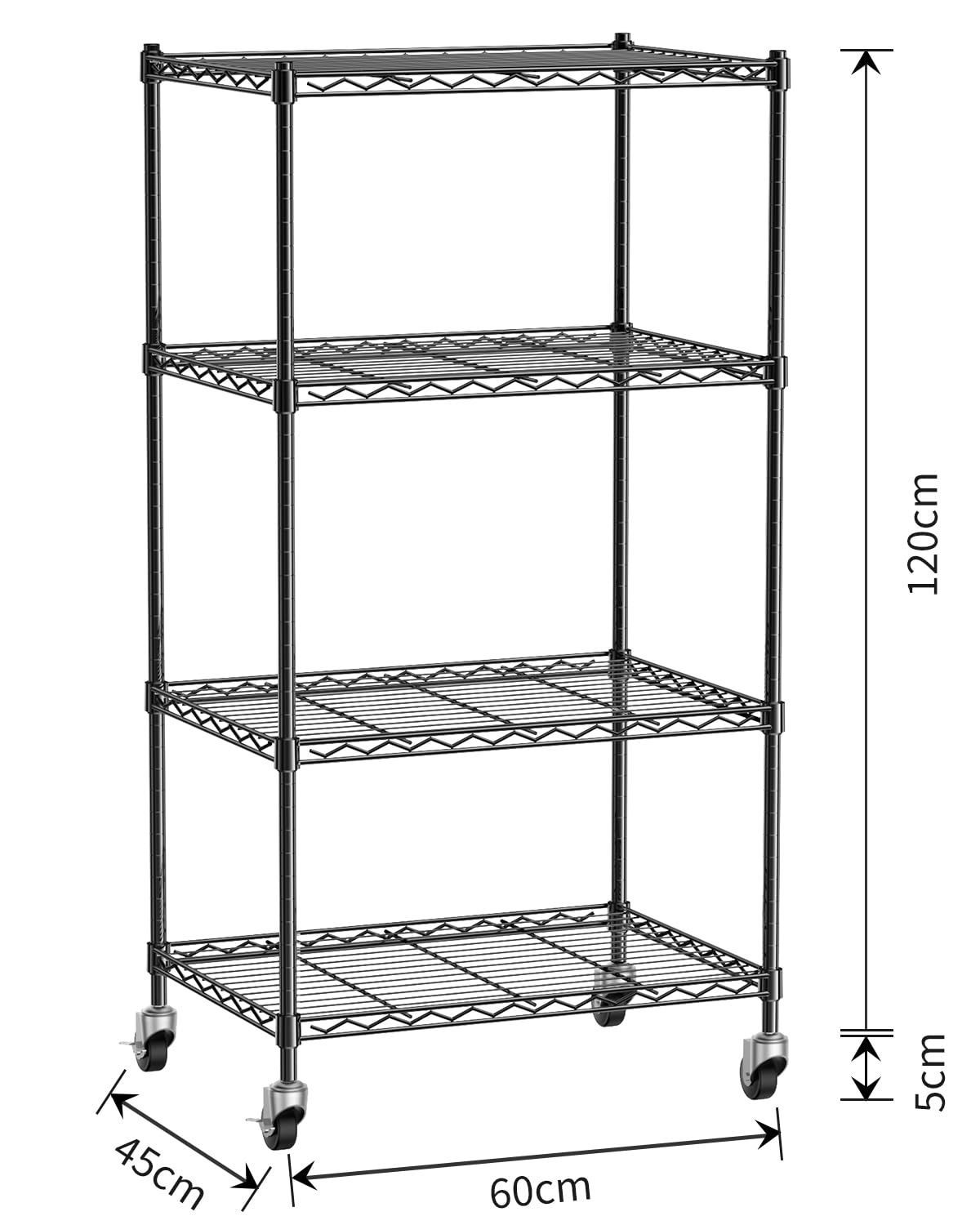 4段 スチールラック