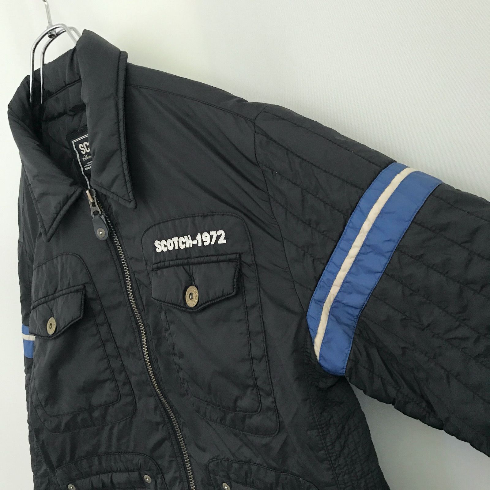 SCOTCH & SODA スコッチアンドソーダ☆ナイロントラッカージャケット