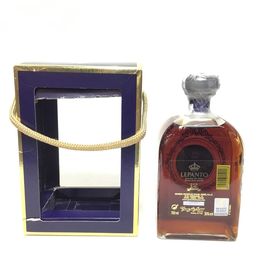 ブランデー LEPANTO GONZALES BYASS Gonzales Byass Xerez Lepanto Brandy | cabinet7