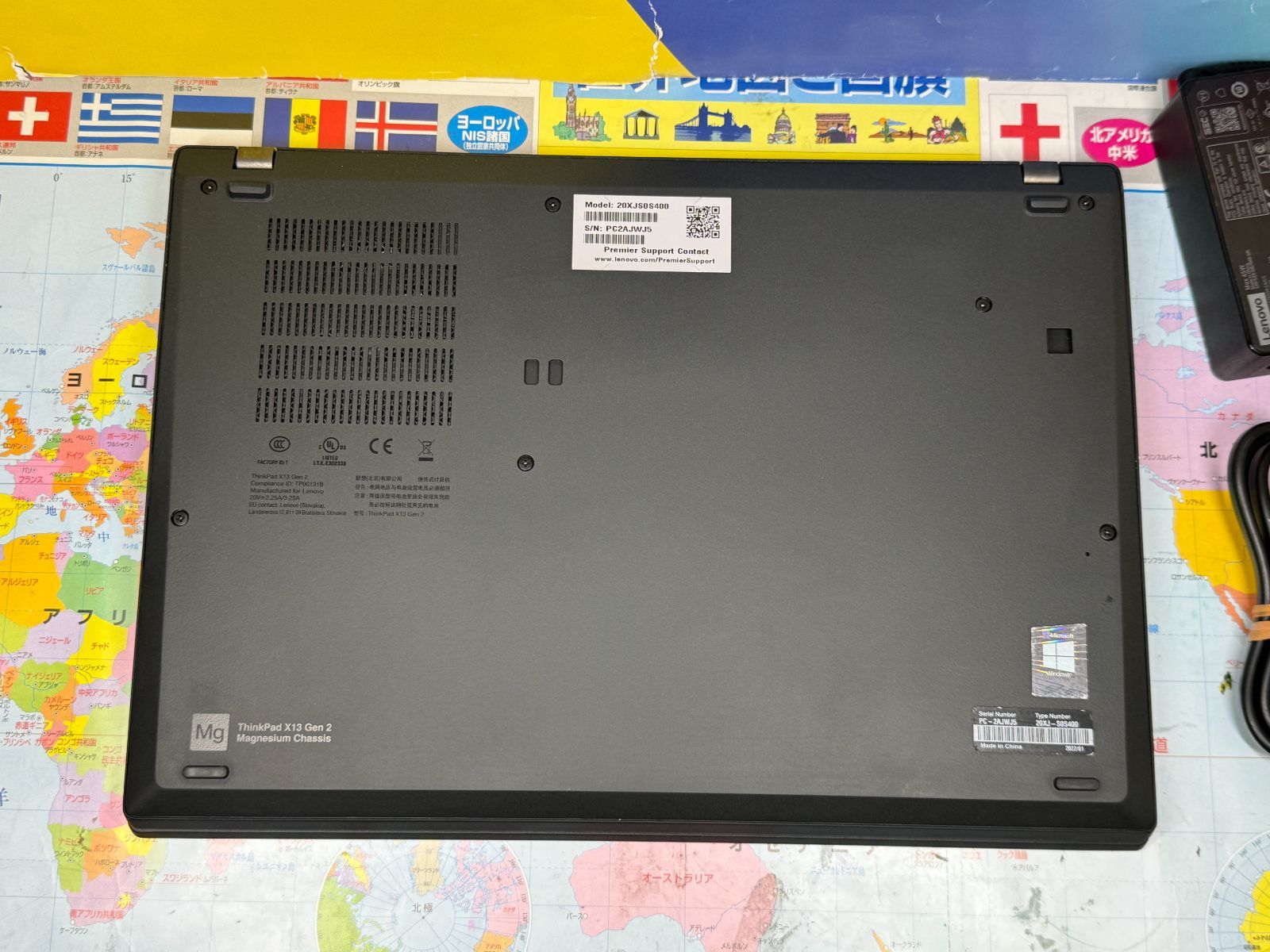 Office2024・16GB 美品 5650U レノボ X13 Gen2 綺麗 美品 16GB 5650U レノボ X13 Gen2 WUXGA ノートPC - メルカリ
