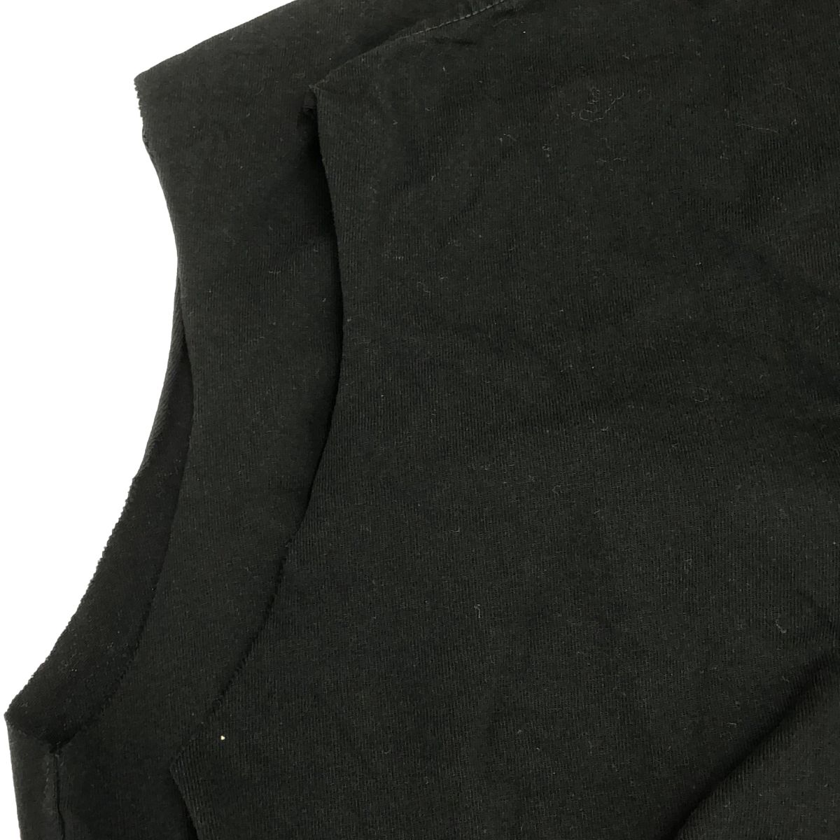 【定価1.7万】シティショップ CITY SHOP *FRILL COLLAR SET フリルカラーセットTシャツ*コットン黒ブラック(85-2504-140)【22E52】 CITYSHOP シティーショップ 22AW FRILL COLLAR SET フリルカラー