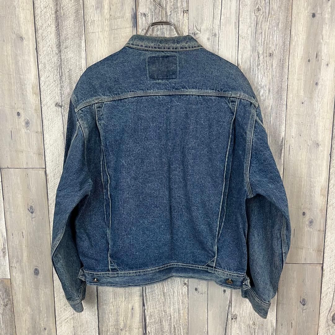 OLD EDWIN 90s エドウィン デニムジャケット Gジャン L - メルカリ
