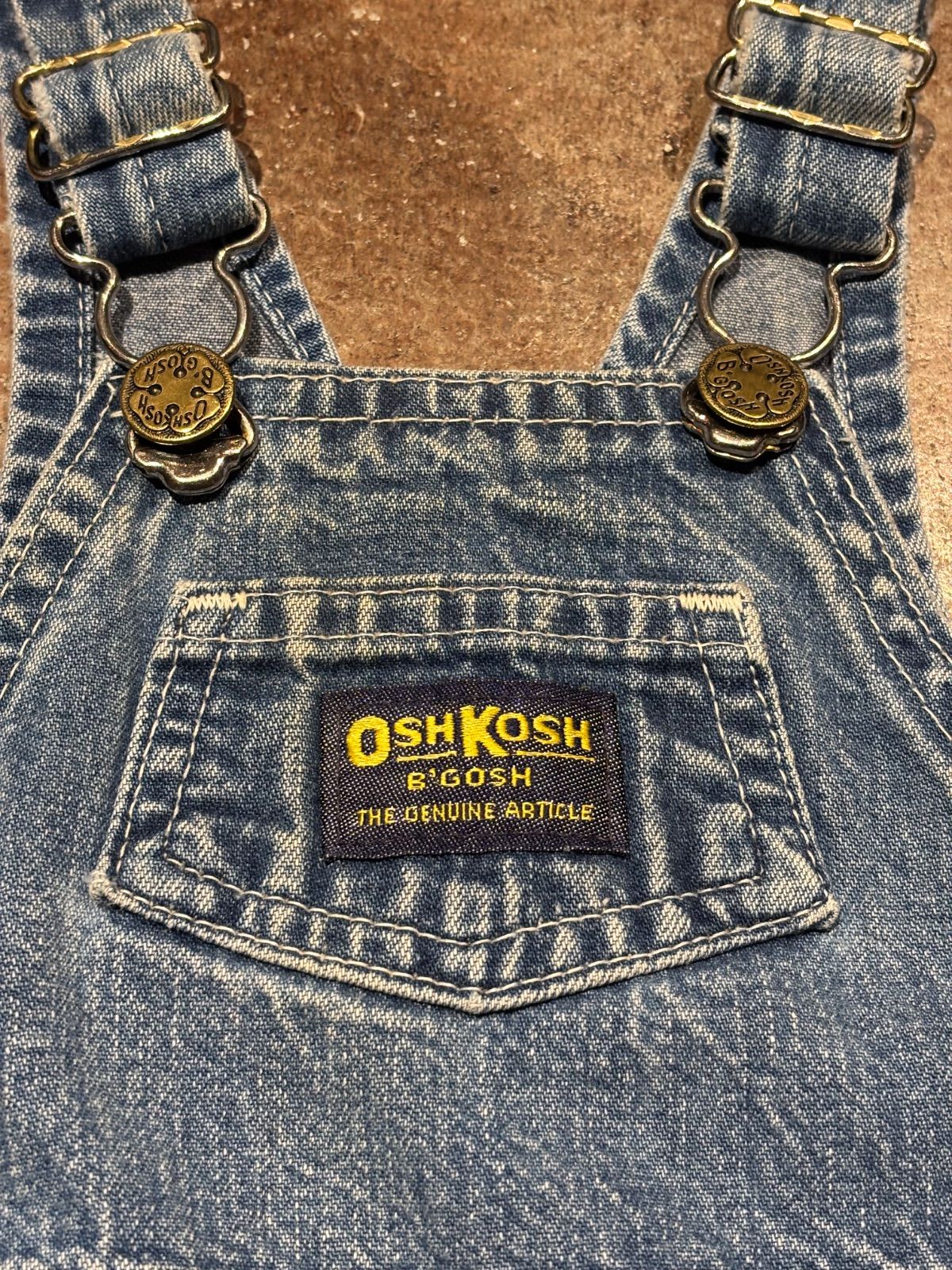 9M 70-75cm キッズ Vintage USA製 オシュコシュ OSHKOSH