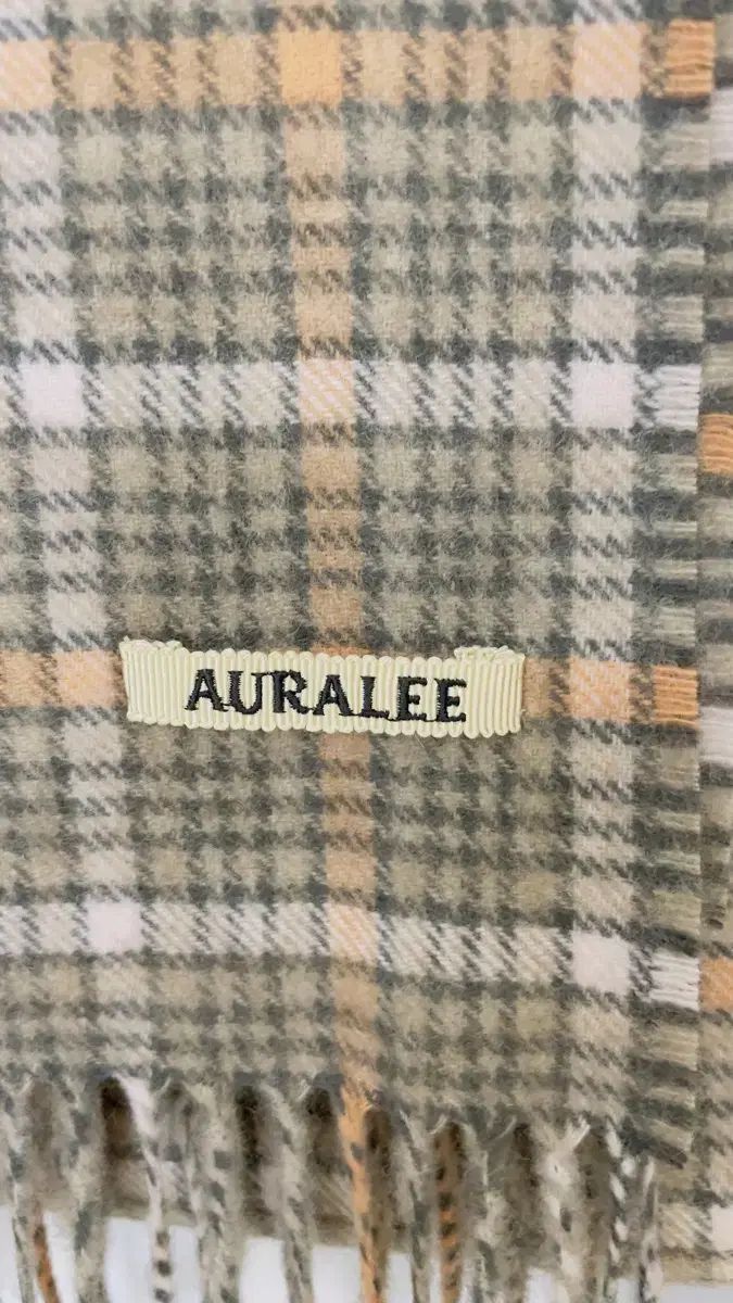 オレンジ マフラー