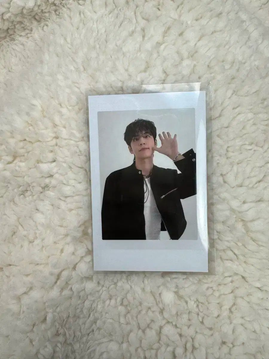 DAY6(デイシックス) ウォンピル(WONPIL) 特典 チェキ ポラロイド