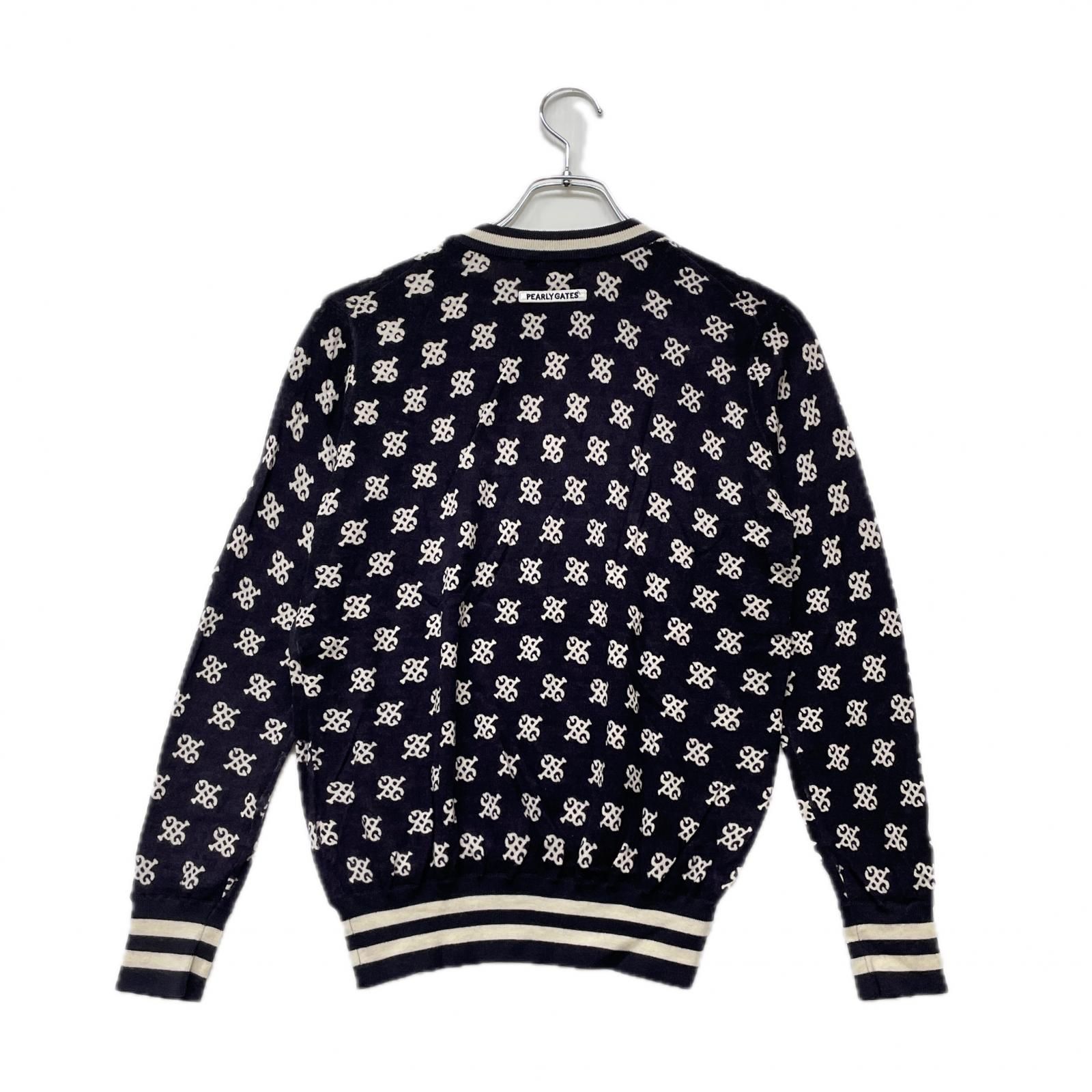 レディース パーリーゲイツ PEARLY GATES セーター 1(M) 紺系 ネイビー