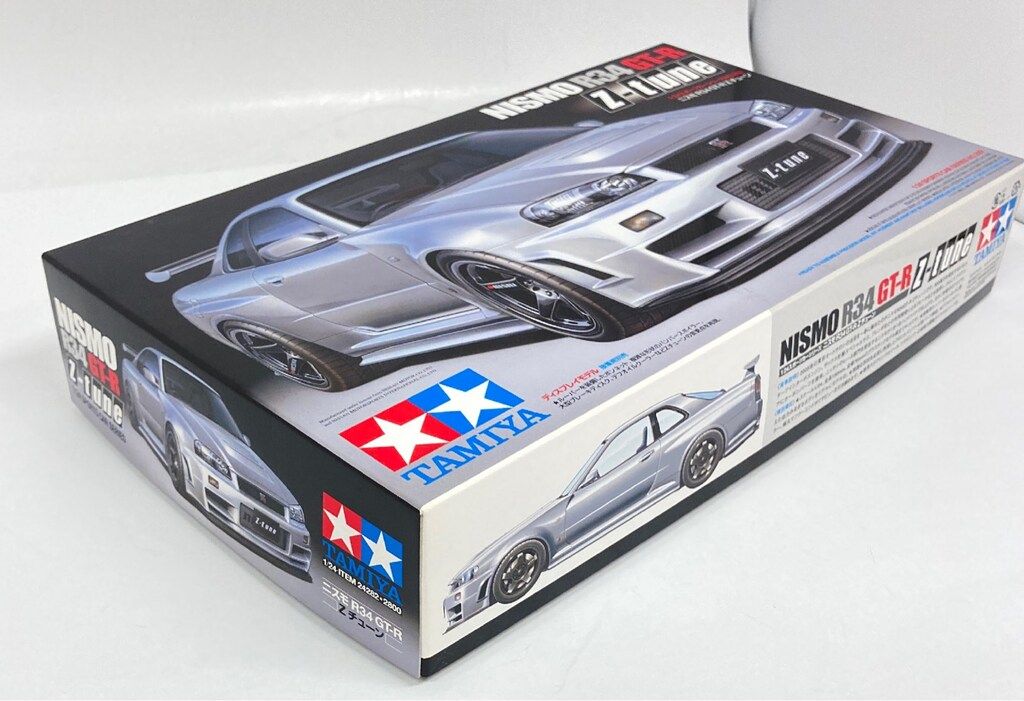 タミヤ 1/24スポーツカーシリーズ ニスモR34 GT-R Zチューン NO