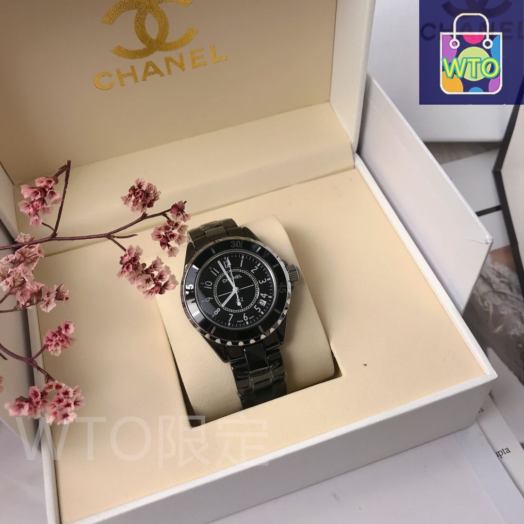 CHANEL J12 D.E 21012 並行輸入品 腕時計 今日特価!CHANEL シャネル J12 レディース ハイエンド 腕時計