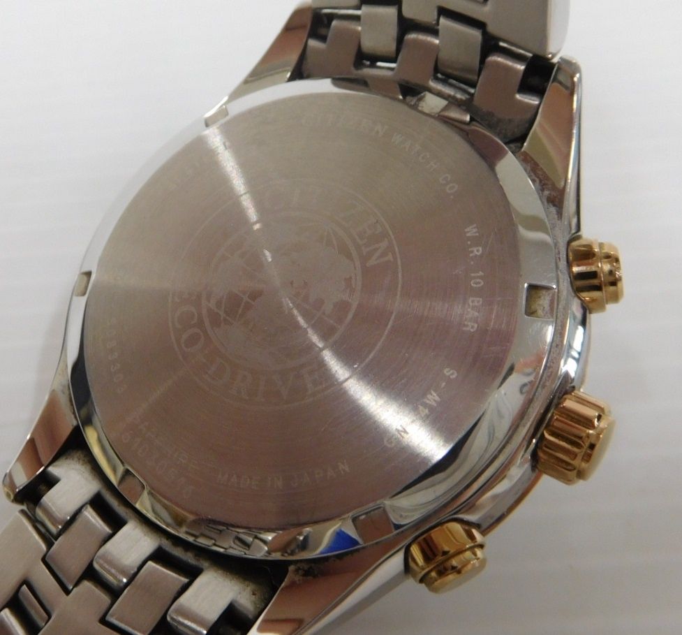 CITIZEN シチズン エコドライブ GN-4W-S 本体のみ 中古