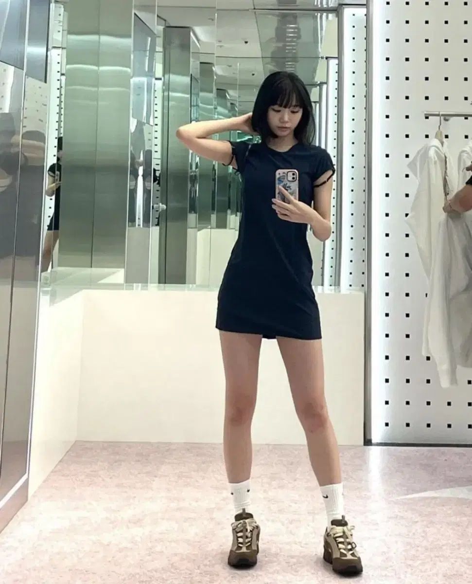 JACQUEMUS(ジャックムス) NIKE(ナイキ) NRG ミニ ドレス ワンピース XS 