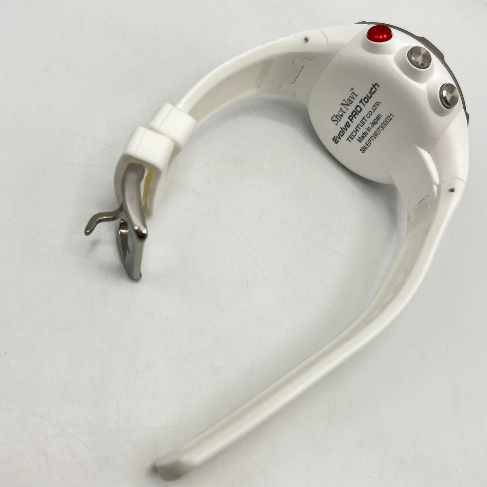 White 腕時計型GPSゴルフナビ