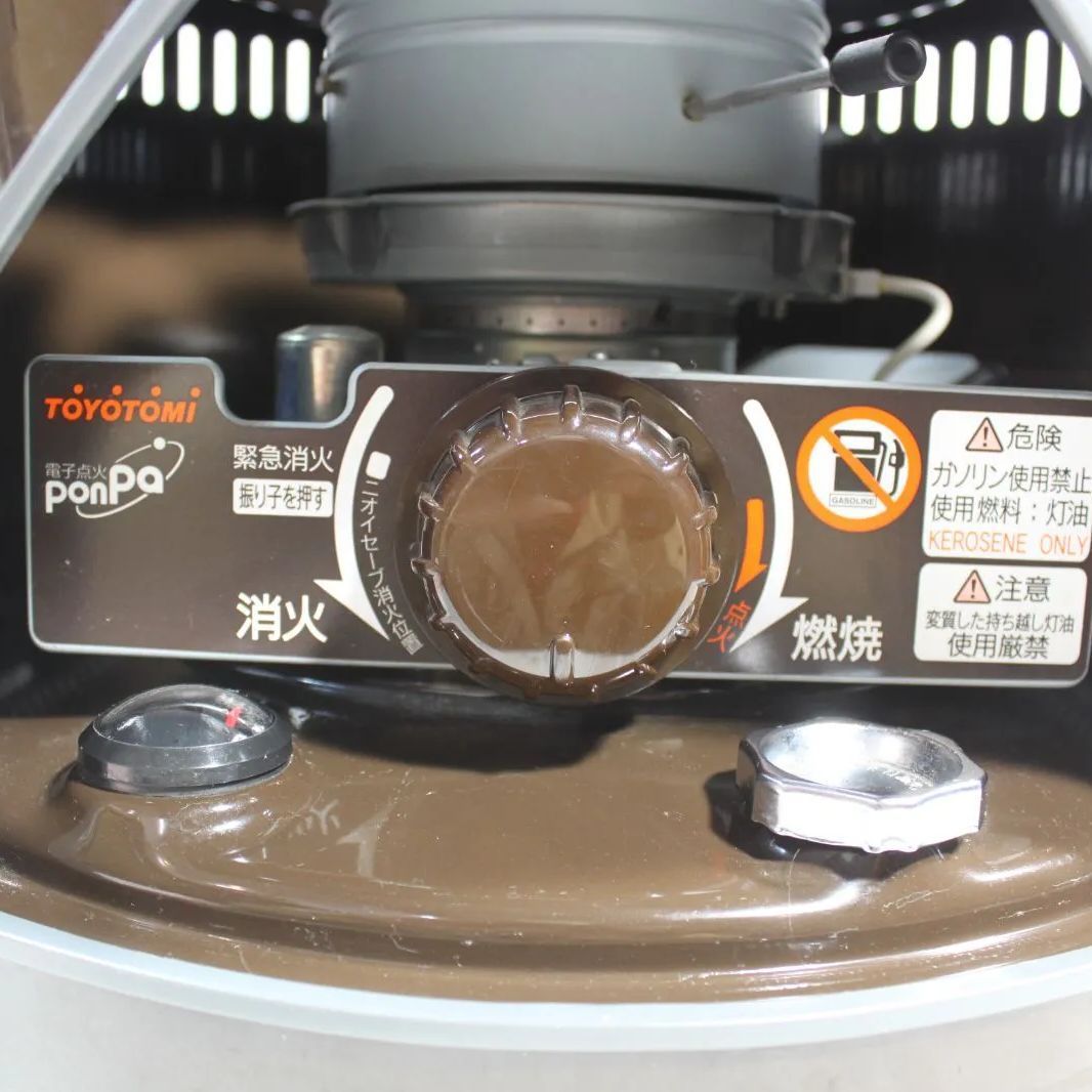 石油ストーブ HH-S219 円形ストーブ トヨトミ - メルカリ