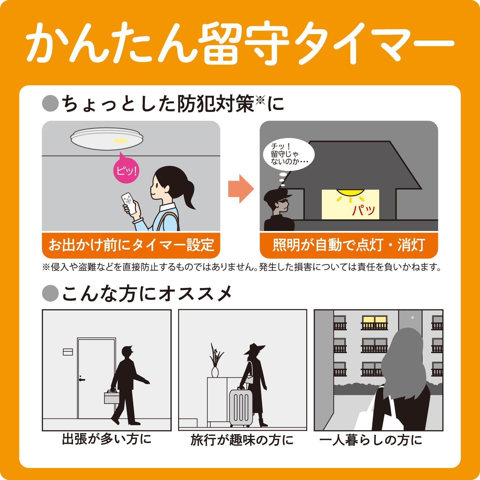 ホタルック機能