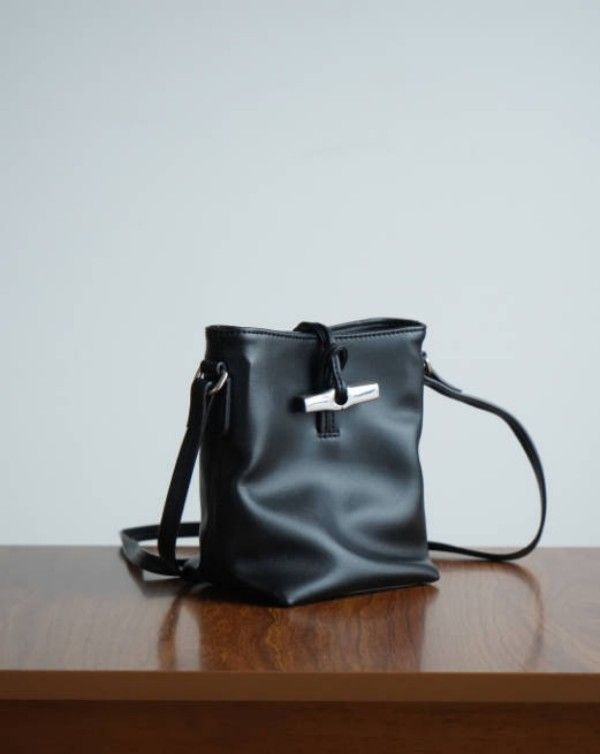 ロンシャン Longchamp ROSEAU ESSENTIAL XS レディース レザー ショルダーバッグ 4色選択 ♪