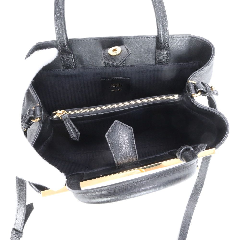 極美品 フェンディ プチ トゥージュール レザー 2WAY ショルダー