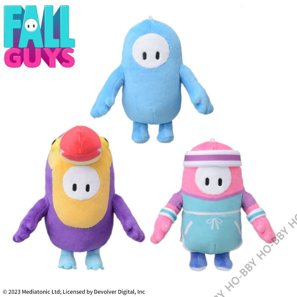 新品未開封 Fall Guys ぬいぐるみ Vol.2 EX ３種セット フォールガイズ