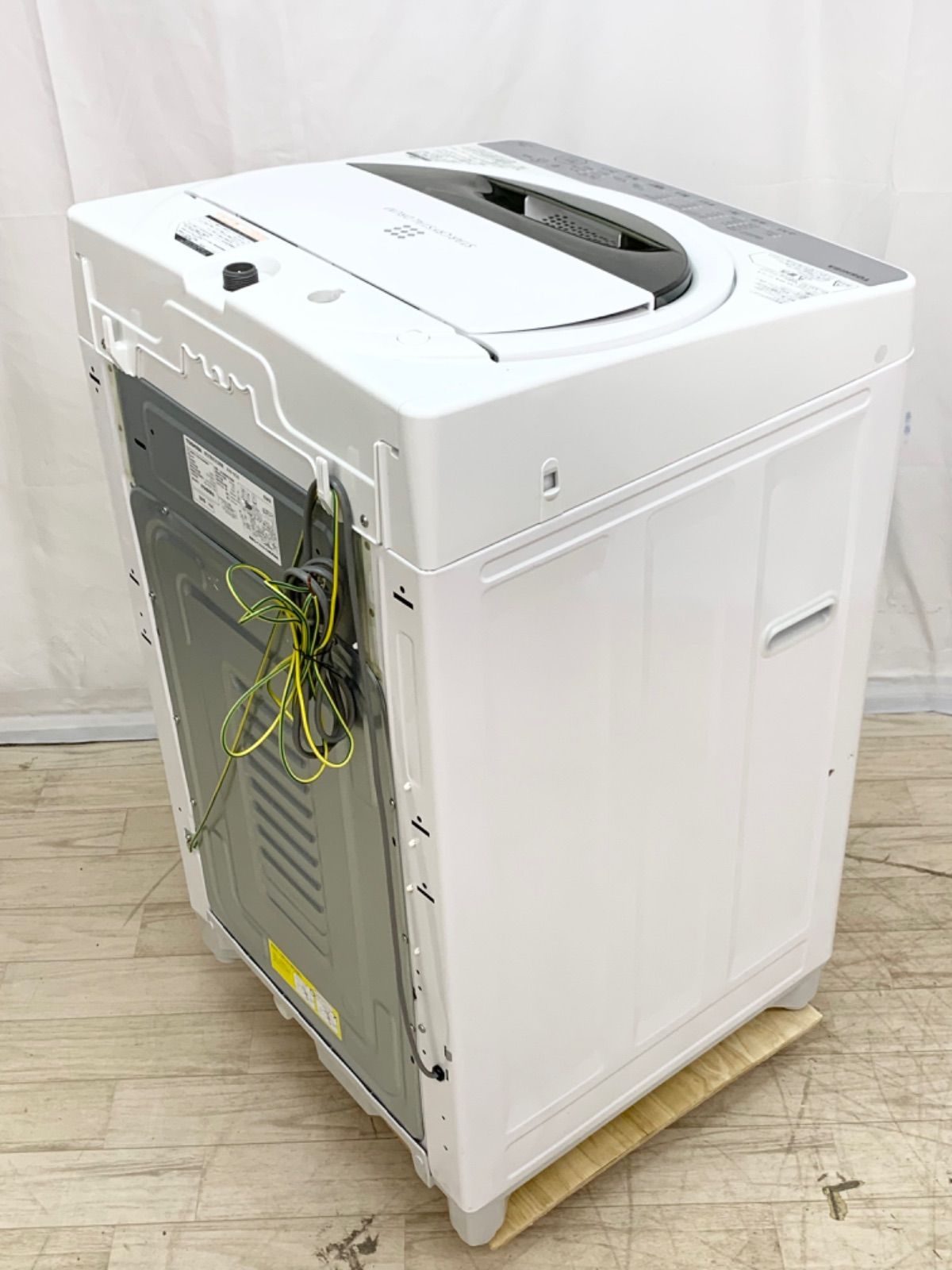 Sun8様専用】 TOSHIBA 東芝 6kg 縦型洗濯機 AW-6G6 2019年製 白