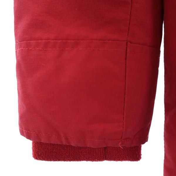 ウールリッチ ダウン ジャケット 10 赤 WOOLRICH キッズ 【中古