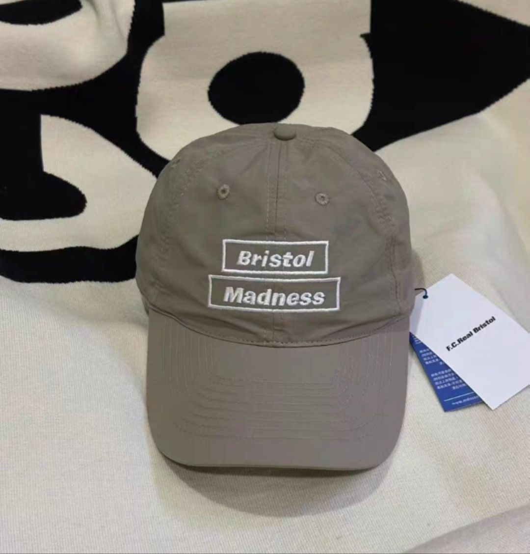 Madness x FC Real Bristol ダブルボックスロゴ ナイロンキャップ