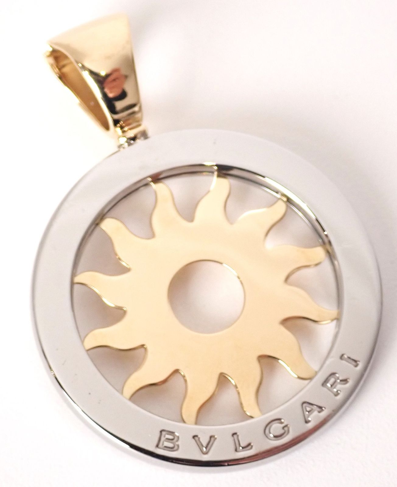 ブルガリ　トンドサン　太陽モチーフ ネックレス BVLGARI トンドサン 太陽モチーフ ネックレス チョーカーセット