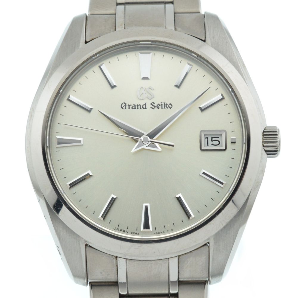 セイコー SEIKO 9F82-0AF0 GS グランドセイコー チタン クォーツ メンズ G 136605