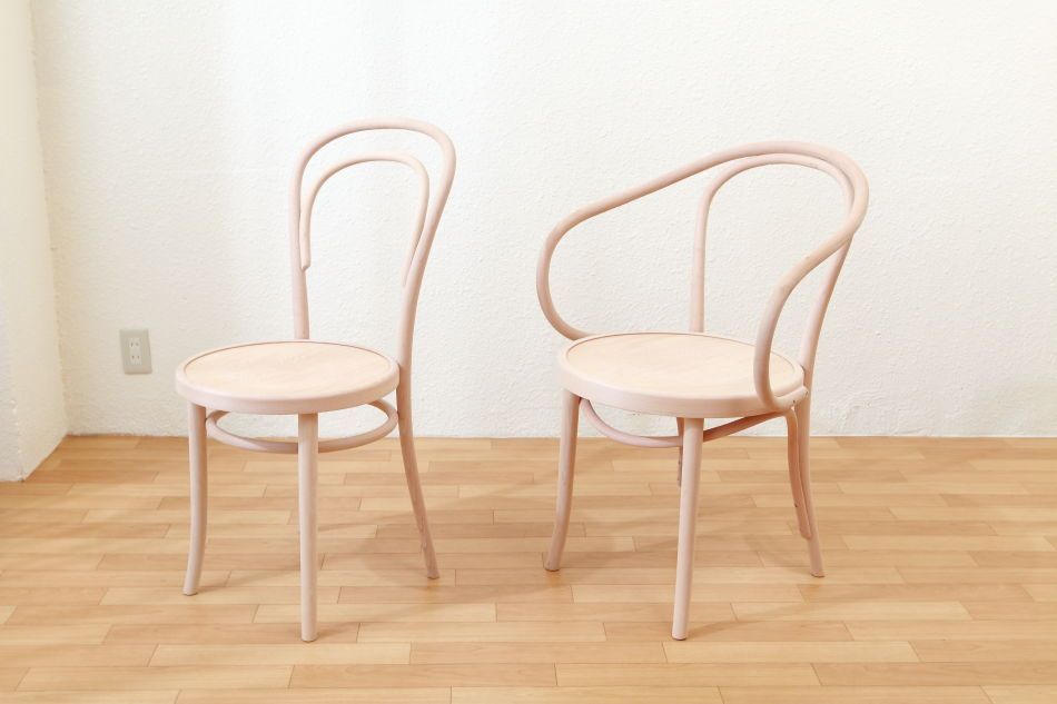 世界の名作椅子】ファーメグFAMEG ベントウッドチェア No14