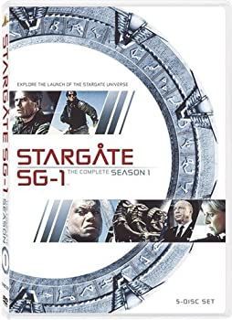 【】(未使用･未開封品)Stargate Sg-1 Season 1/ [DVD] [Import]