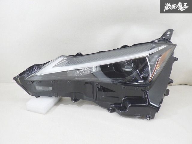 【レンズ傷少なめ】 レクサス 純正 MZAH10 UX250h LED ヘッドライト ヘッドランプ 左 片側のみ KOITO 76-69 棚J-3