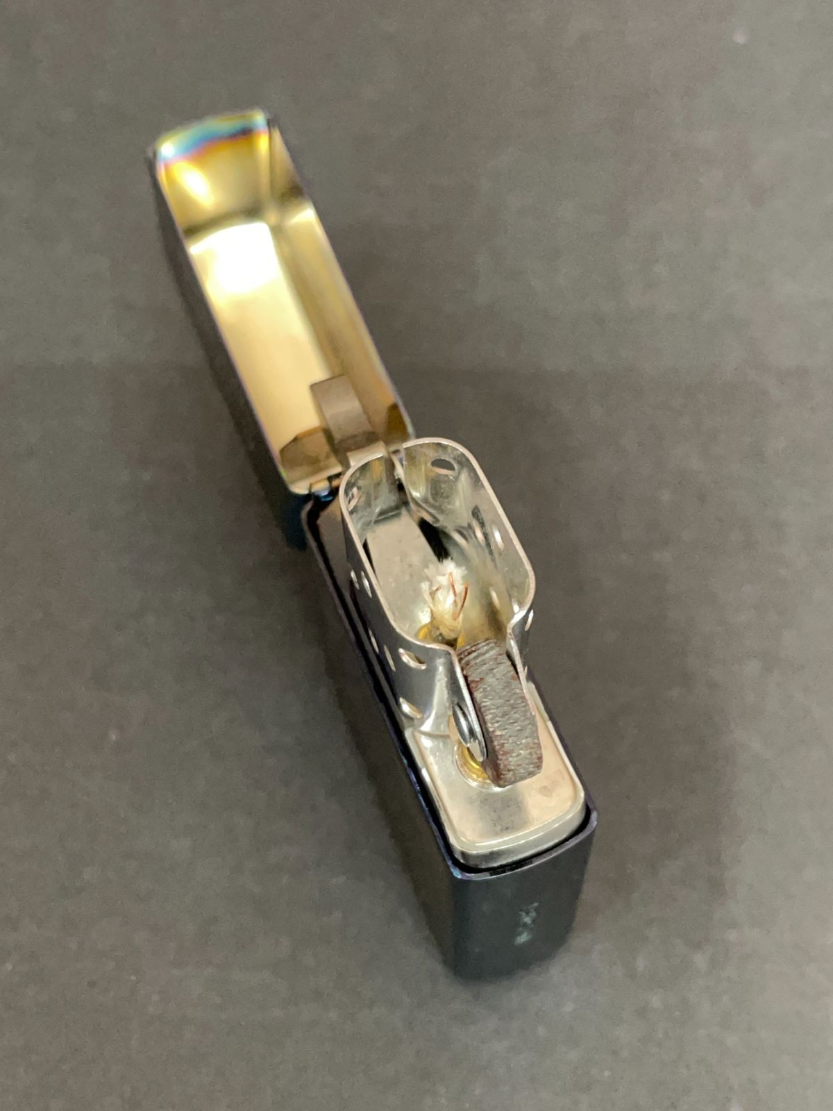 新世紀 エヴァンゲリオン 綾波レイ zippo ジッポー ライター ブルーチタン _83 購入