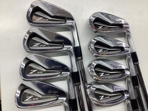 ダンロップ SRIXON Z545 8S アイアンセット IR NS PRO 980GH D.S.T フレックスS メンズ 男性用 右利き 右用 Cランク ゴルフクラブ