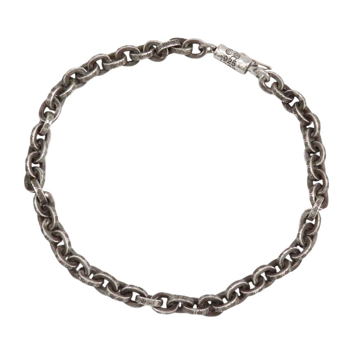 クロムハーツ ペーパーチェーン ブレスレット 8インチ SV925 14K ユニセックス CHROME HEARTS アパレル 小物