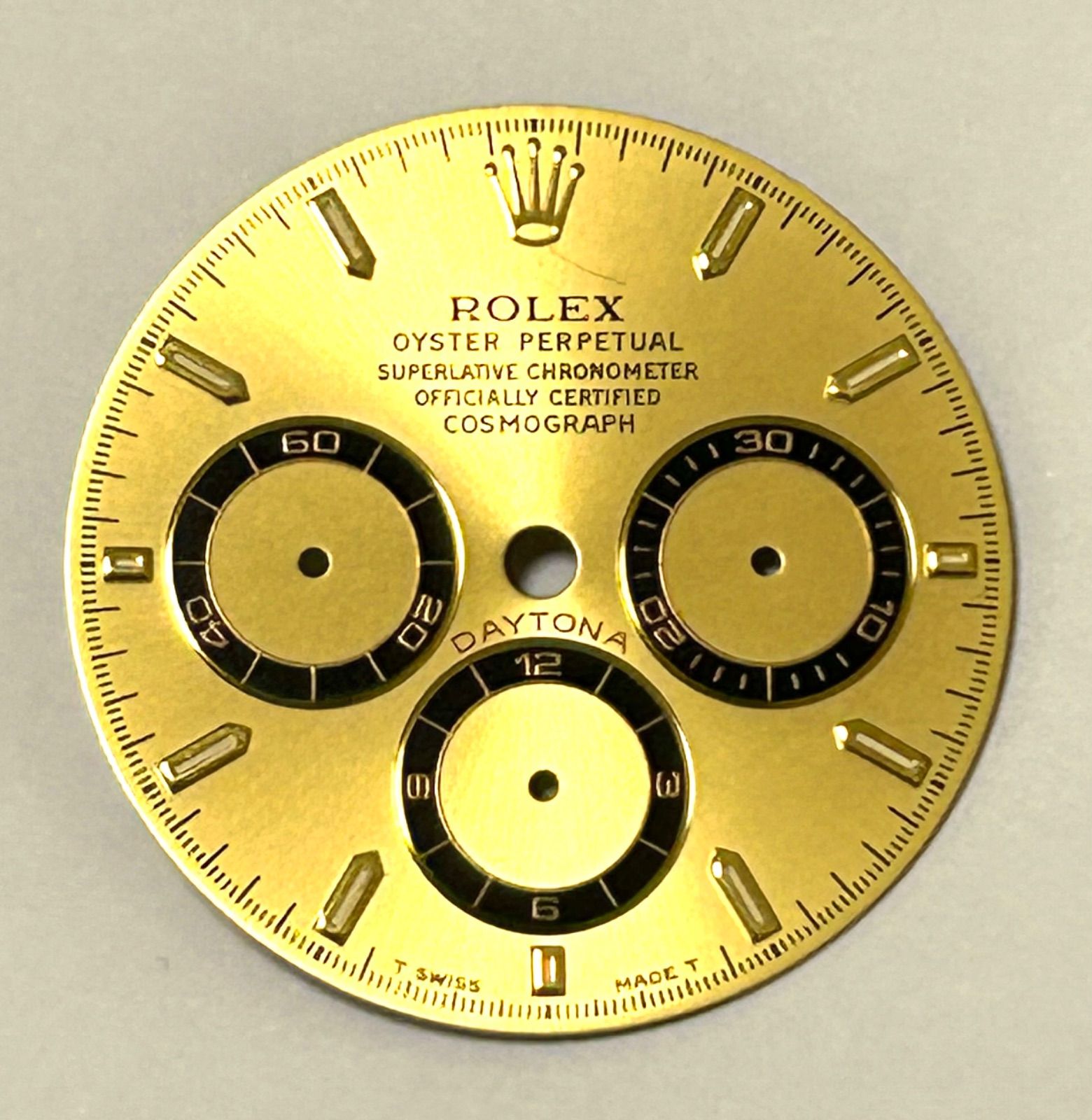 ロレックスデイトナ文字盤 ROLEX ロレックス デイトジャスト 金文字盤 Ref.116233の買取